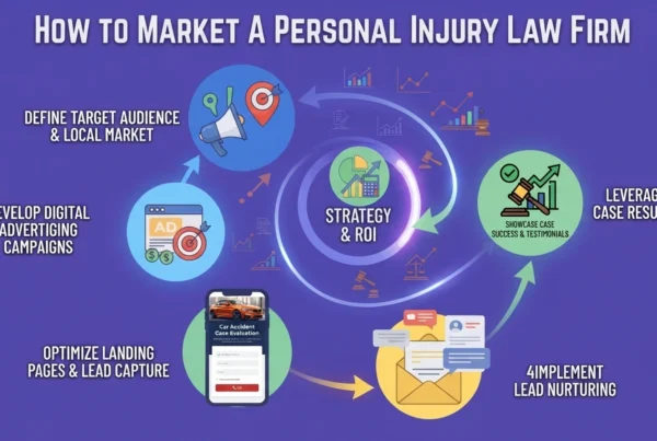 How to Market a Personal Injury Law Firm Without Wasting Ad Spend