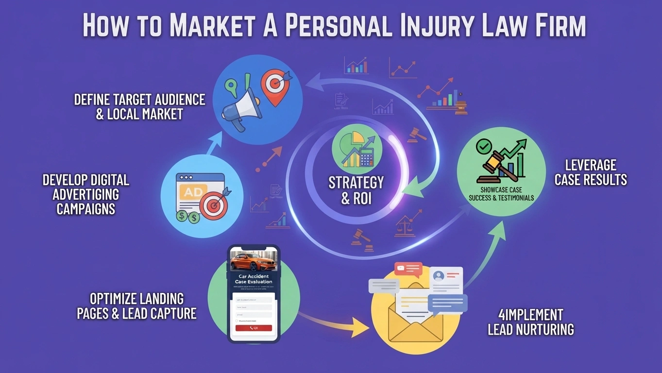 How to Market a Personal Injury Law Firm Without Wasting Ad Spend