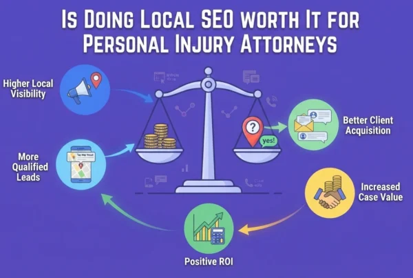 Why Local SEO Matters for Personal Injury Attorneys Competing for Nearby Clients