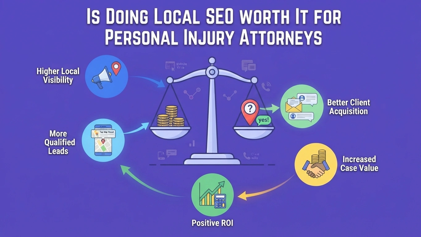 Why Local SEO Matters for Personal Injury Attorneys Competing for Nearby Clients