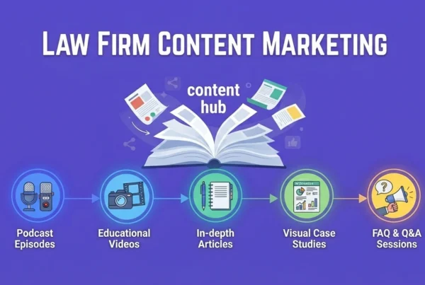 Law Firm Content Marketing: How to Build Trust Before the First Call