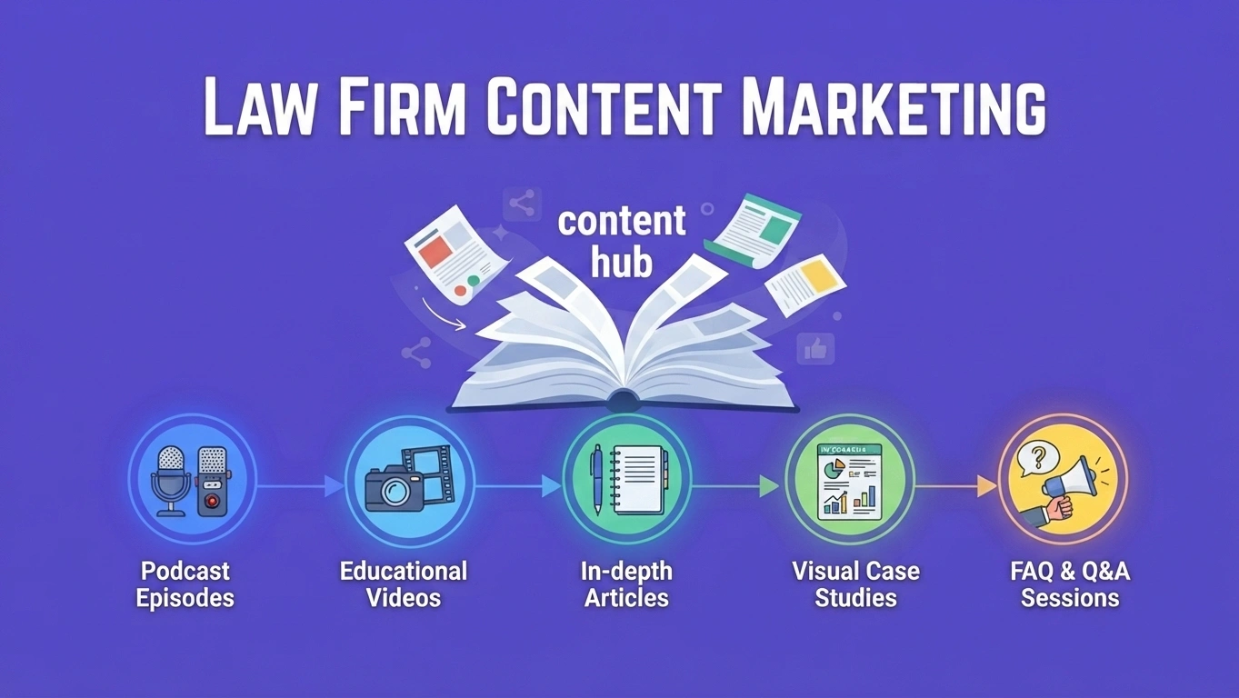 Law Firm Content Marketing: How to Build Trust Before the First Call