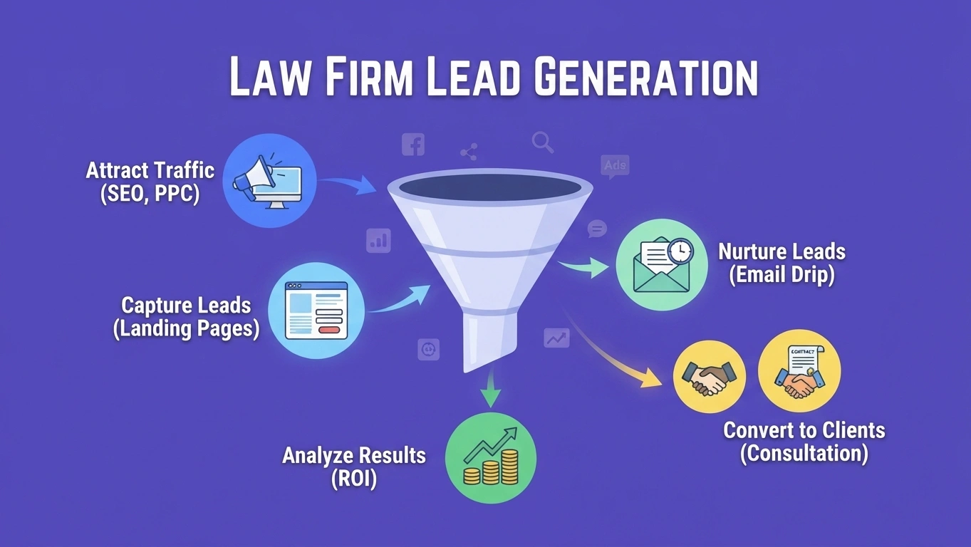 Law Firm Lead Generation: SEO vs. Paid Ads vs. Referrals