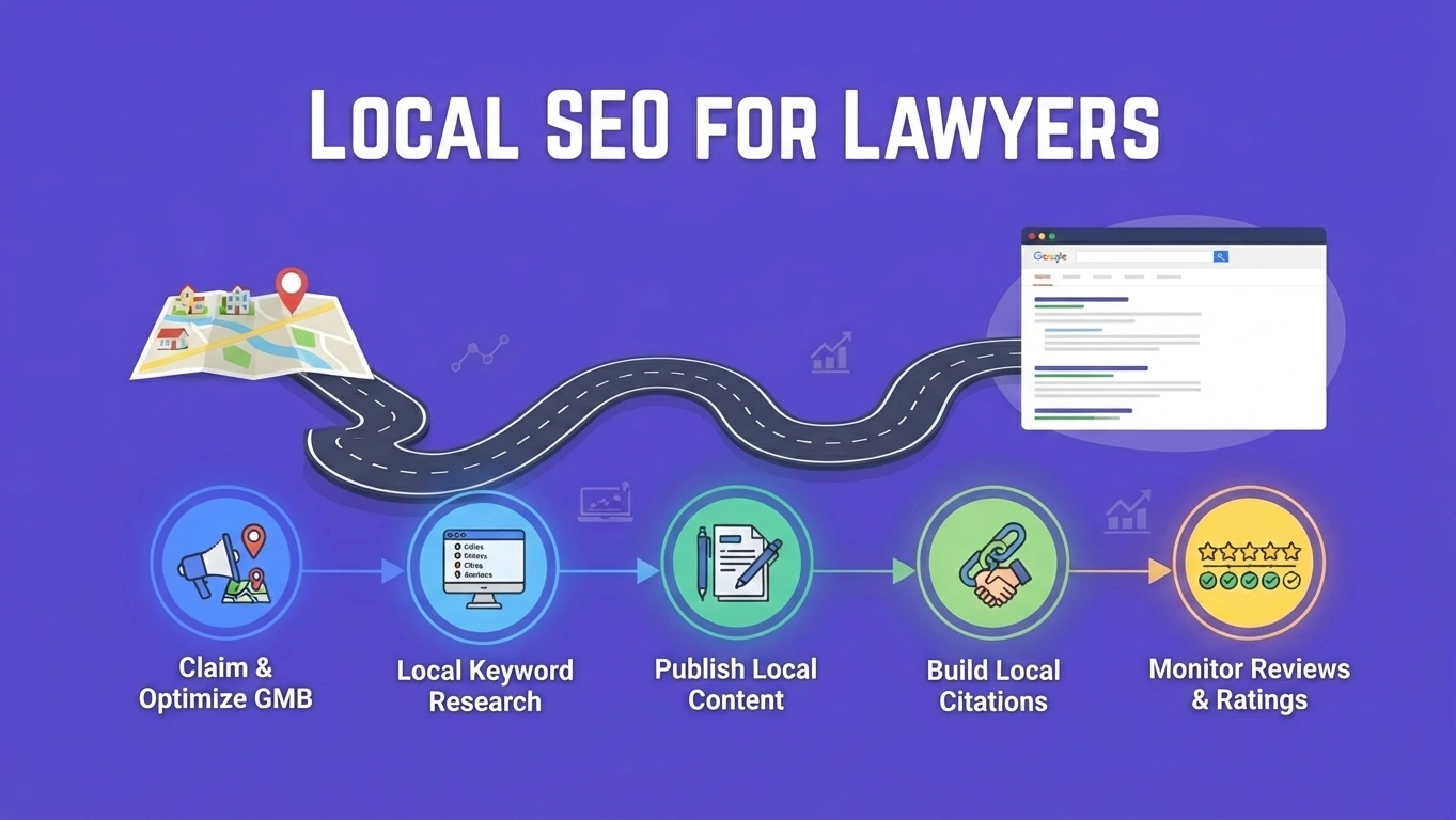 Local SEO for Lawyers: The Complete Guide to Ranking in the Map Pack