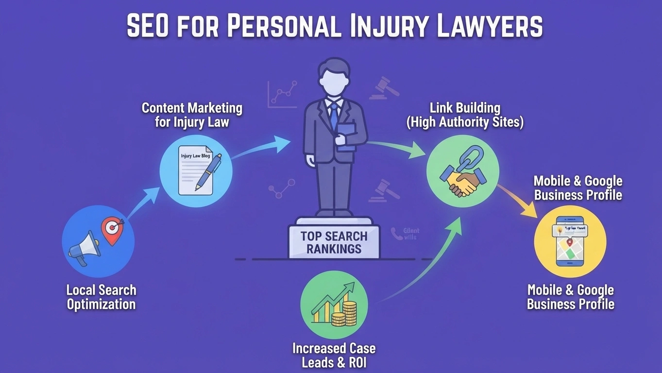 SEO for Personal Injury Lawyers: A Complete Beginner's Guide